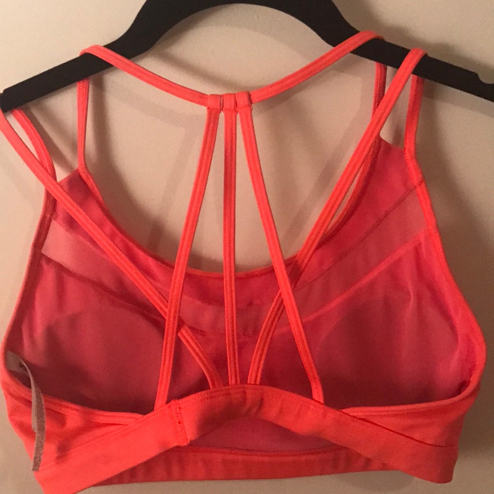 Victoria secret sports bra orange/Coral Small - Picture 3 of 4